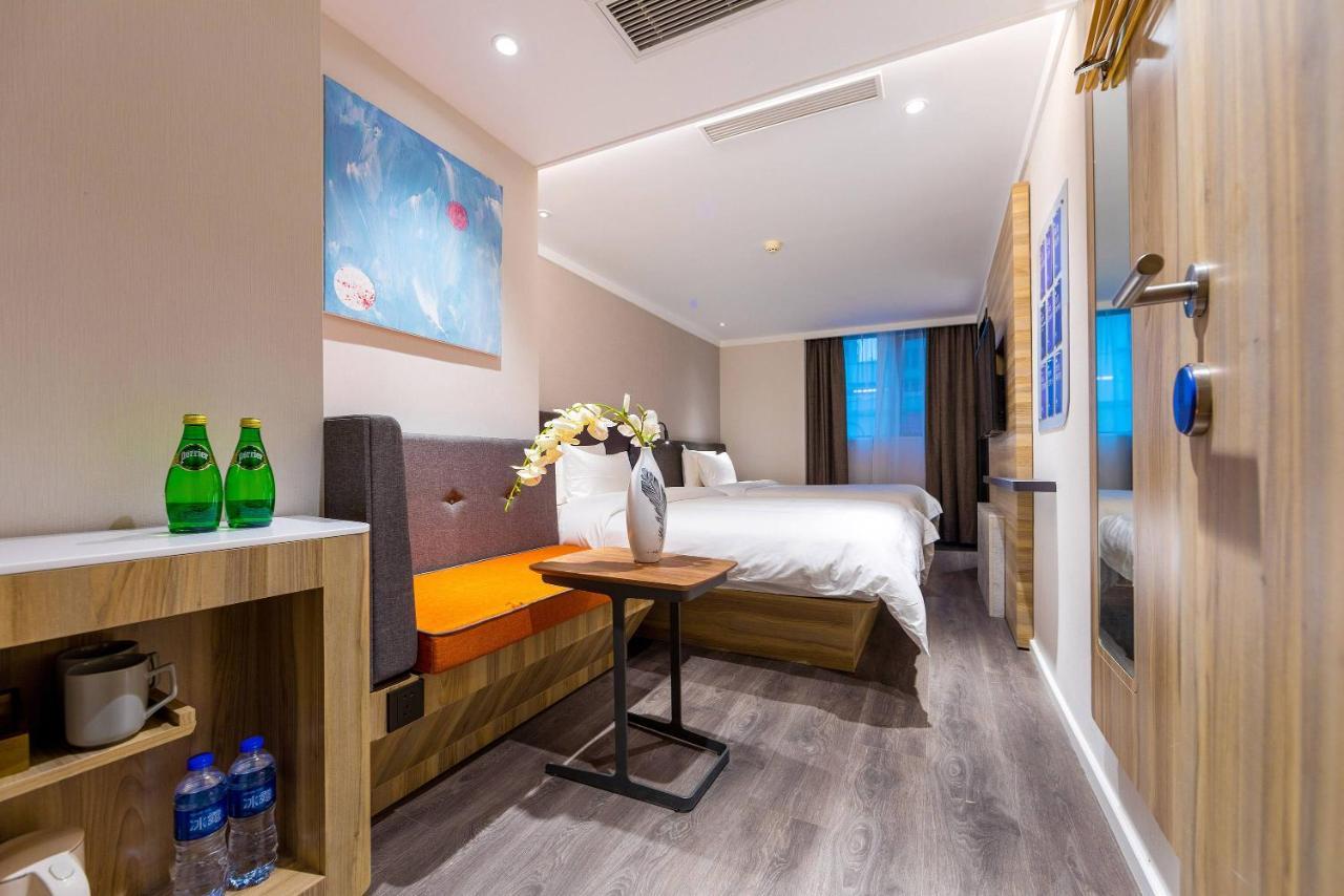 Hanting Hotel Shanghai North Bund Hailun Road Luaran gambar