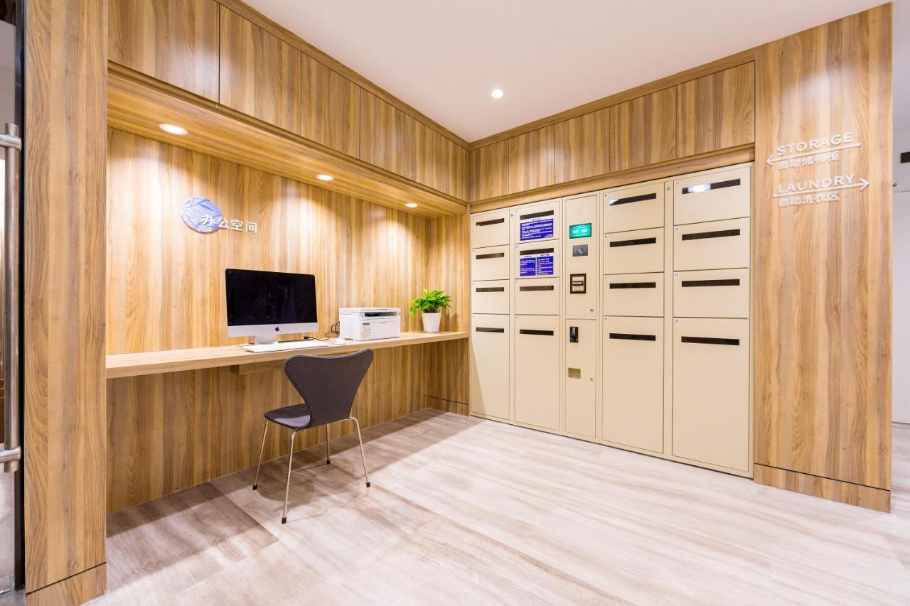 Hanting Hotel Shanghai North Bund Hailun Road Luaran gambar